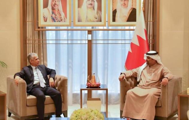 معالي وزير المالية والاقتصاد الوطني يستقبل سعادة النائب الأول لرئيس مجلس النواب